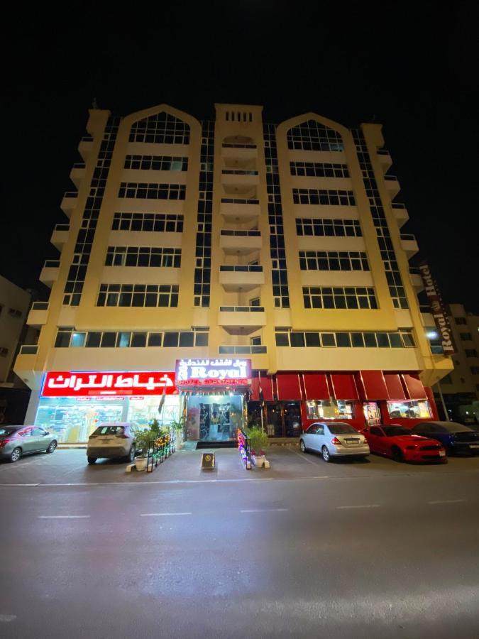 Royal Hotel Apartment Kalba Экстерьер фото