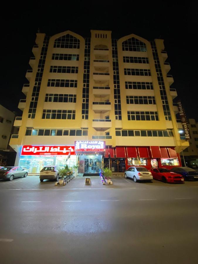Royal Hotel Apartment Kalba Экстерьер фото