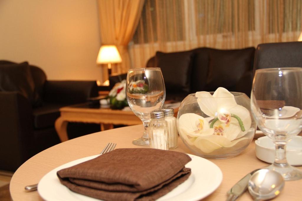 Royal Hotel Apartment Kalba Экстерьер фото